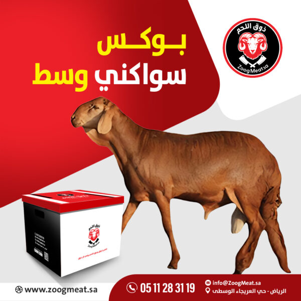 بوكس سواكني وسط   6 كيلو