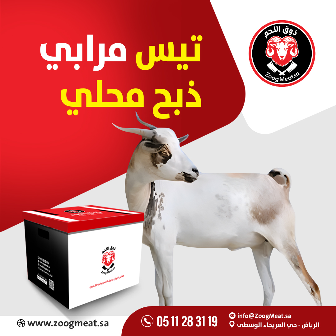 تيس مرابي ذبح محلي 13:11 كيلو